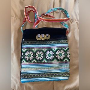 BOHO Hippie Crossbody Satchel Purse